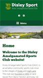 Mobile Screenshot of disleysport.org